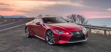 2017 Lexus LC500 & LC500h