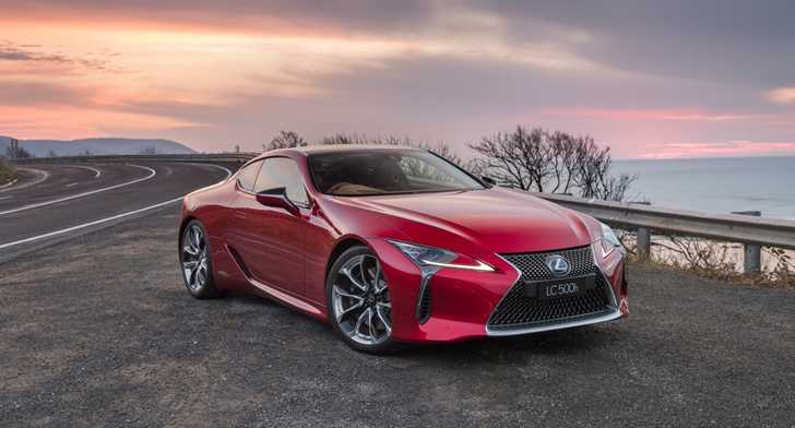 2017 Lexus LC500 & LC500h