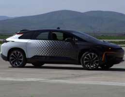 Faraday Future Prepares For Pikes Peak Hillclimb