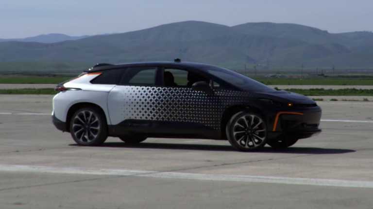 Faraday Future Prepares For Pikes Peak Hillclimb