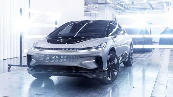 Faraday Future Prepares For Pikes Peak Hillclimb