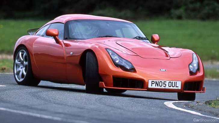 TVR Teaser - Goodwood Revival