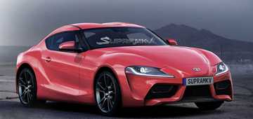 2018 Toyota Supra Could Be Auto-Only, BMW Electronics