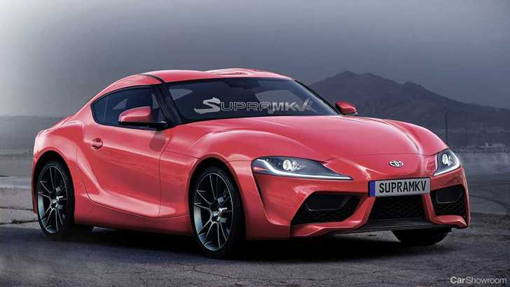 2018 Toyota Supra Could Be Auto-Only, BMW Electronics