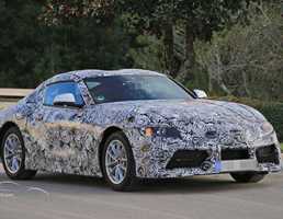 2018 Toyota Supra Could Be Auto-Only, BMW Electronics