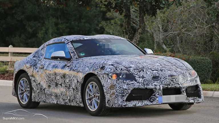 2018 Toyota Supra Could Be Auto-Only, BMW Electronics
