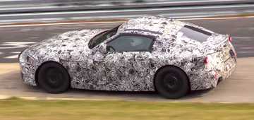 2018 Toyota Supra Could Be Auto-Only, BMW Electronics