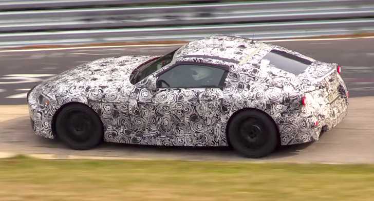 2018 Toyota Supra Could Be Auto-Only, BMW Electronics