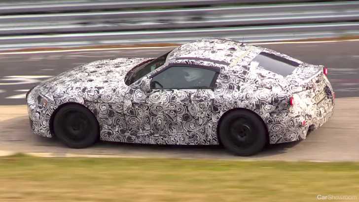 2018 Toyota Supra Could Be Auto-Only, BMW Electronics