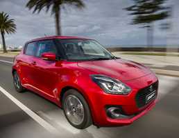 2017 Suzuki Swift - Australia