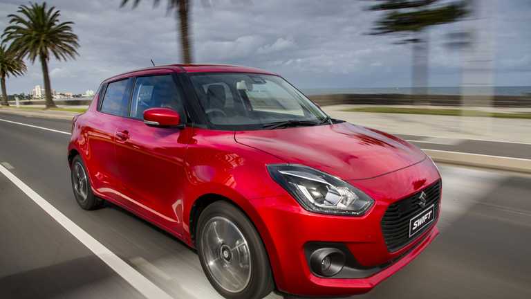 2017 Suzuki Swift - Australia