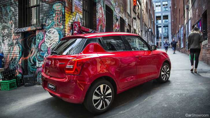 2017 Suzuki Swift - Australia