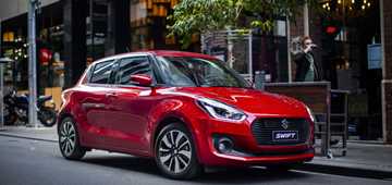 2017 Suzuki Swift - Australia