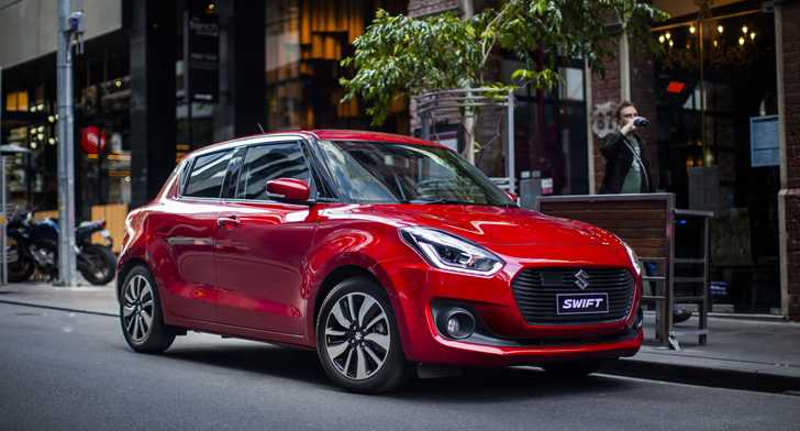 2017 Suzuki Swift - Australia