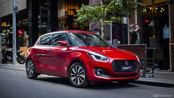 2017 Suzuki Swift - Australia