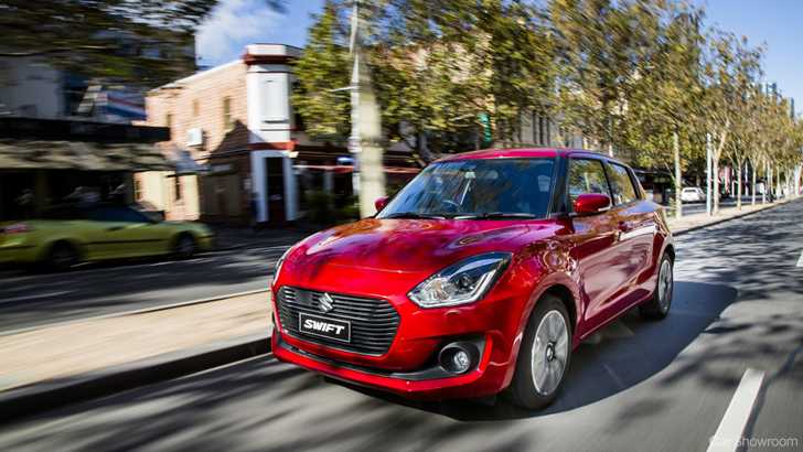 2017 Suzuki Swift - Australia