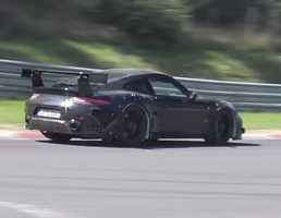 2017 Porsche GT2 RS - Nurburgring