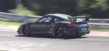 2017 Porsche GT2 RS - Nurburgring
