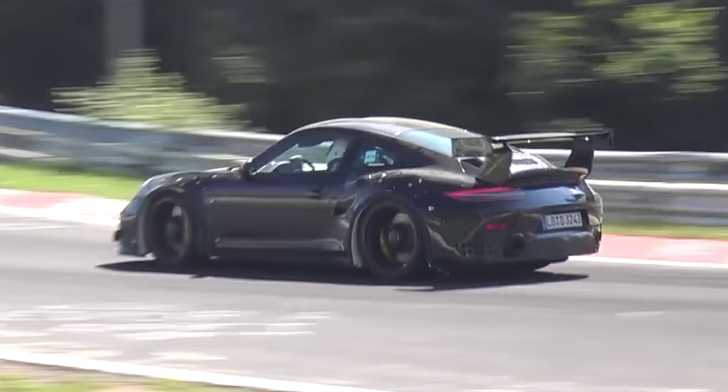 2017 Porsche GT2 RS - Nurburgring
