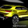 2017 Kia Stonic - Teaser
