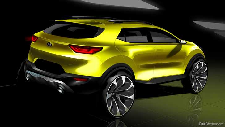 2017 Kia Stonic - Teaser