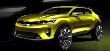 2017 Kia Stonic - Teaser