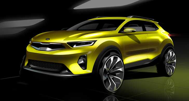 2017 Kia Stonic - Teaser