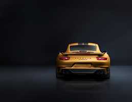 2017 Porsche 911 Turbo S Exclusive Series