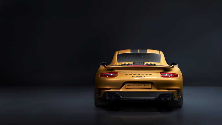 2017 Porsche 911 Turbo S Exclusive Series