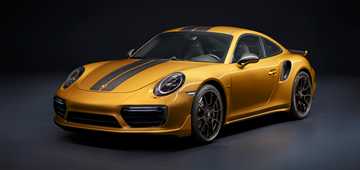 2017 Porsche 911 Turbo S Exclusive Series