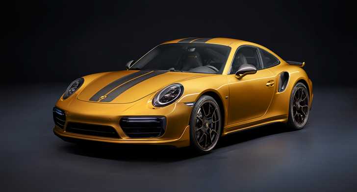 2017 Porsche 911 Turbo S Exclusive Series