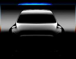Tesla Teases Model Y At Annual Meeting