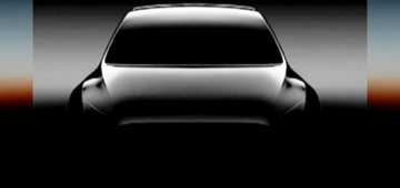 Tesla Teases Model Y At Annual Meeting