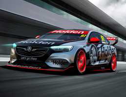 2018 Holden Commodore Supercars Concept