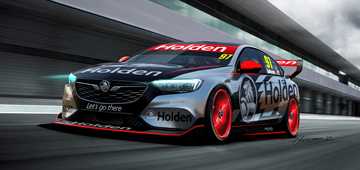 2018 Holden Commodore Supercars Concept