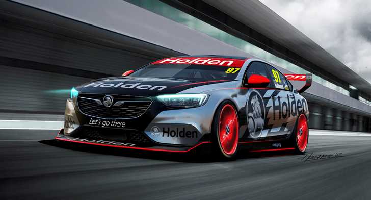 2018 Holden Commodore Supercars Concept