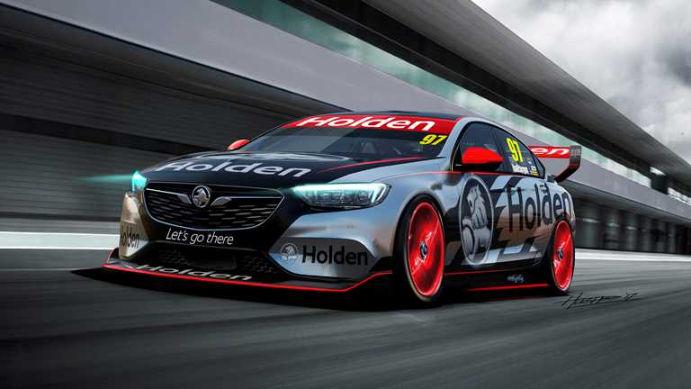 2018 Holden Commodore Supercars Concept
