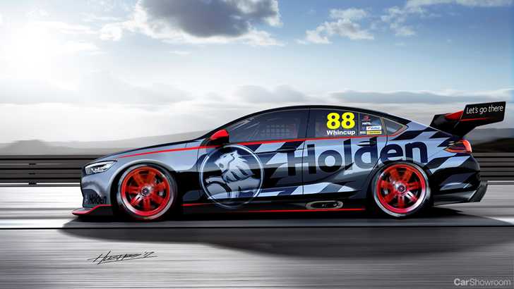 2018 Holden Commodore Supercars Concept