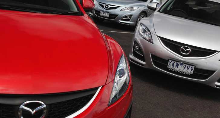 2011 MAZDA MAZDA6
