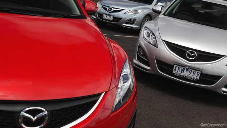 2011 MAZDA MAZDA6