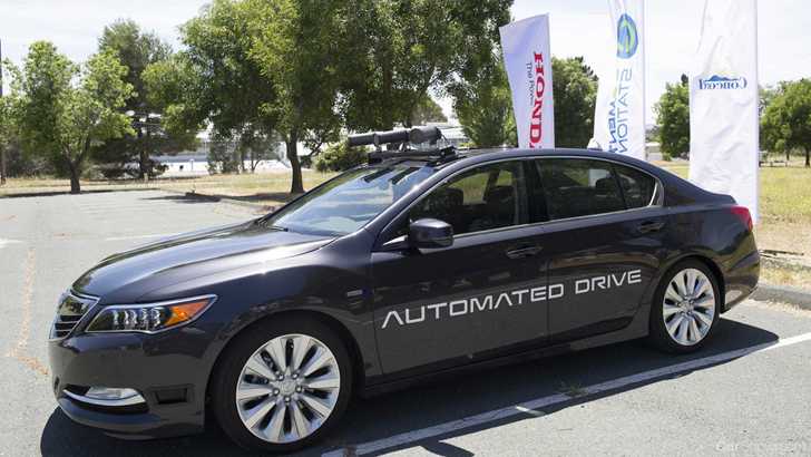 Honda Plans For Level 4 Autonomy By 2025