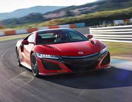 Honda Mulls Fully Electric NSX With Hypercar Performance