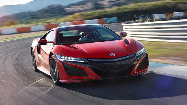 Honda Mulls Fully Electric NSX With Hypercar Performance