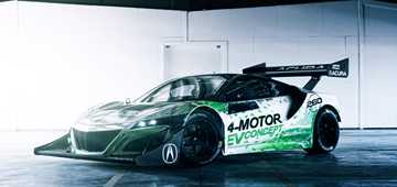 Honda Mulls Fully Electric NSX With Hypercar Performance