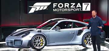2018 Porsche 911 GT2 RS - Microsoft E3