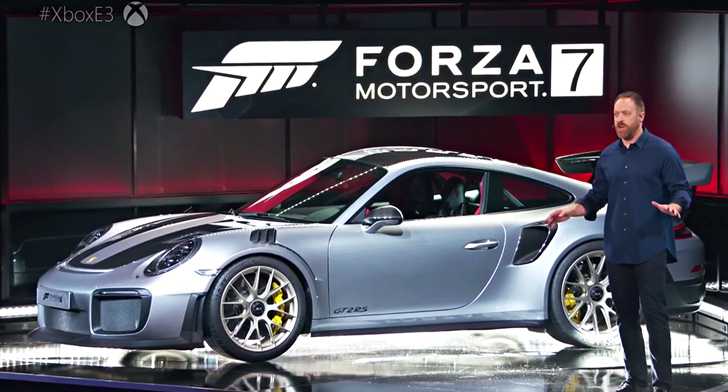 2018 Porsche 911 GT2 RS - Microsoft E3