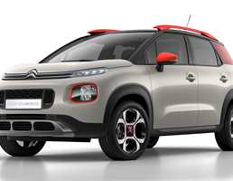 Citroën C3 Aircross Unveiled, Funky As Standard