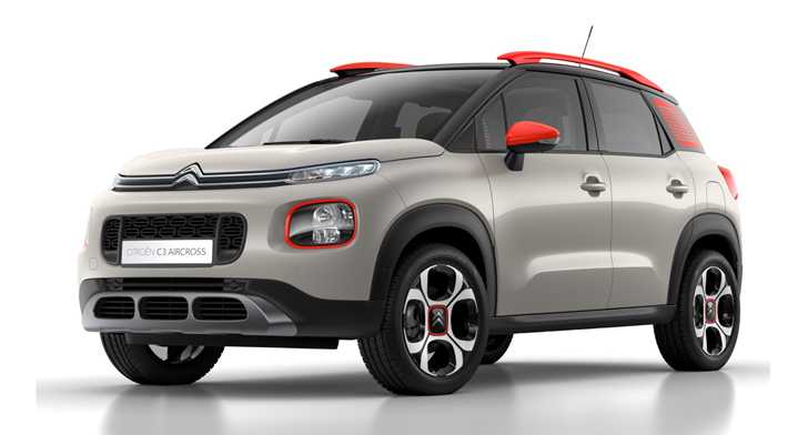 Citroën C3 Aircross Unveiled, Funky As Standard