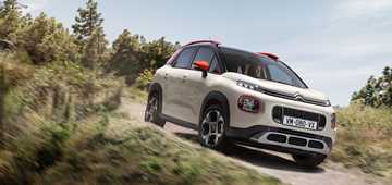 Citroën C3 Aircross Unveiled, Funky As Standard