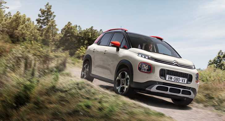 Citroën C3 Aircross Unveiled, Funky As Standard